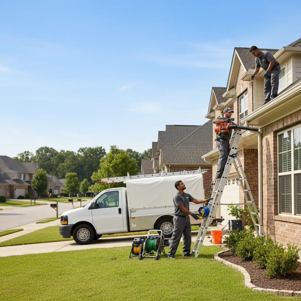 Home Gutter Service in Lillie, LA near me