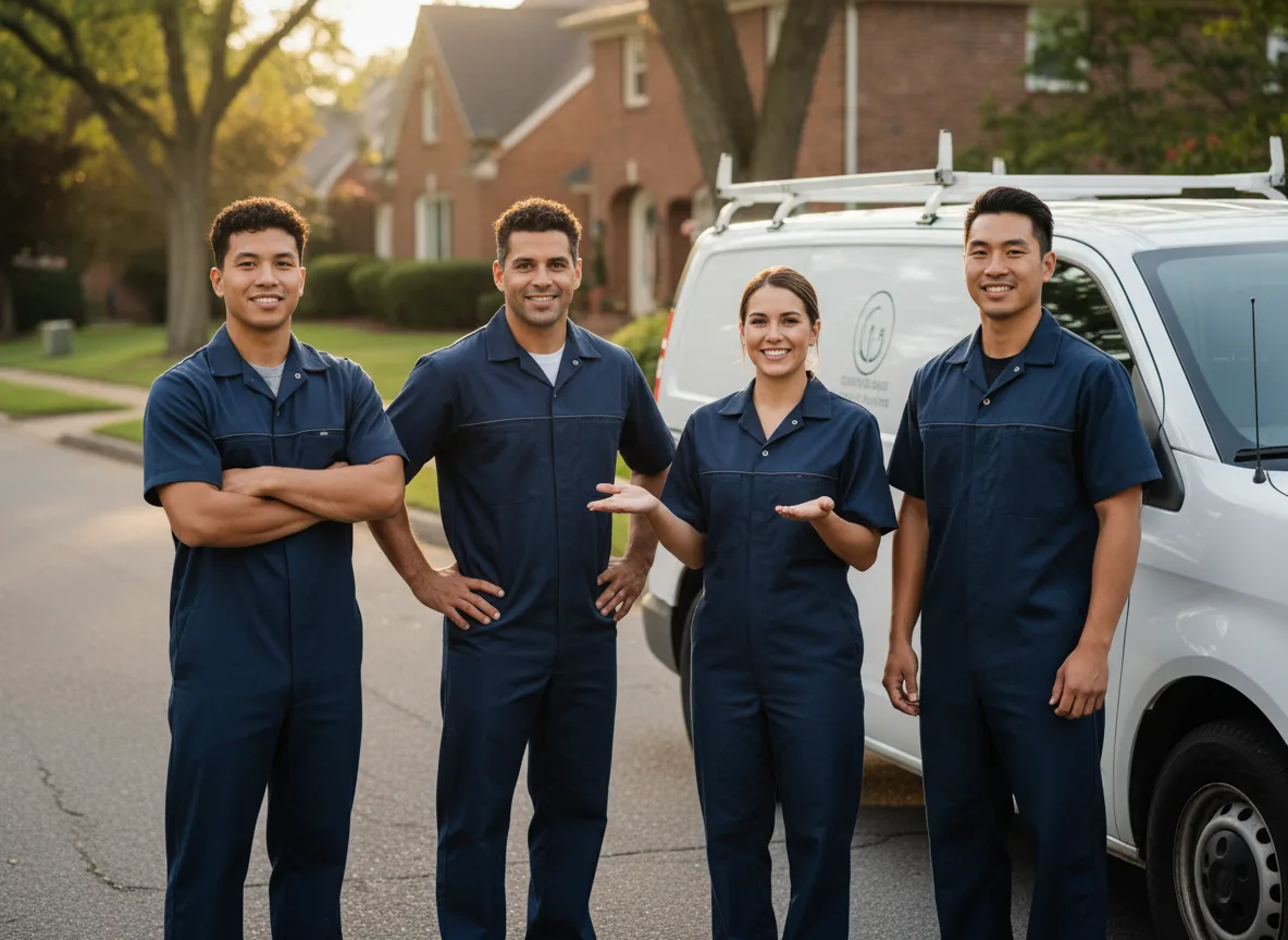 Home Gutter Service company in Lillie, LA